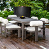 Uttermost Obscura Bronze Outdoor Bowl