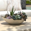 Uttermost Obscura Warm White Outdoor Bowl