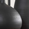 Uttermost Bower Black Vases Set/2