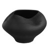 Uttermost Nocturne Textured Black Bowl