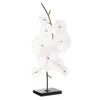 Uttermost Glass Garden Table Sculpture