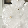 Uttermost Glass Garden Table Sculpture