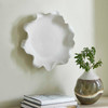Uttermost Wave Crest White Outdoor Bowl