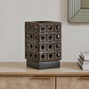 Uttermost Lattice Indoor-Outdoor Lantern Candleholder
