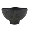 Uttermost Komorebi Indoor-Outdoor Black Bowl