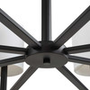 Uttermost Faiyam 8 Light Rattan Chandelier