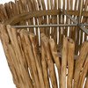 Uttermost Rhea 4 Light Wood Branch Chandelier