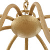 Uttermost Seville 9 Light Gold Chandelier
