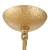 Uttermost Seville 9 Light Gold Chandelier