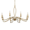 Uttermost Corella 8 Light Chandelier