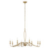 Uttermost Corella 8 Light Chandelier