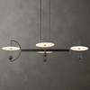 Uttermost Kyoto 4 Light Linear LED Chandelier