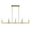 Uttermost Cordoba 8 Light Linear Chandelier