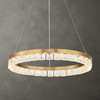 Uttermost Segovia Round Crystal LED Chandelier