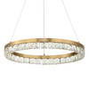 Uttermost Segovia Round Crystal LED Chandelier