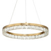 Uttermost Segovia Round Crystal LED Chandelier