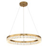 Uttermost Segovia Round Crystal LED Chandelier