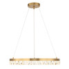 Uttermost Segovia Round Crystal LED Chandelier