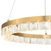 Uttermost Segovia Round Crystal LED Chandelier