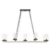 Uttermost Edgecomb 10 Light Indoor-Outdoor Chandelier