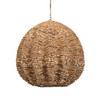 Uttermost Kauri 5 Light Wooden Bead Pendant