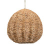Uttermost Kauri 5 Light Wooden Bead Pendant