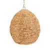 Uttermost Kauri 1 Light Wooden Bead Pendant