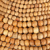 Uttermost Kauri 1 Light Wooden Bead Pendant