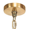 Uttermost Kauri 1 Light Wooden Bead Pendant