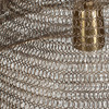 Uttermost Sigh Woven Brass 1 Light Pendant
