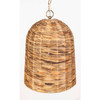 Uttermost Rotorua 1 Light Sea Grass Pendant