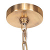 Uttermost Rotorua 1 Light Sea Grass Pendant