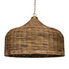 Uttermost Tauranga Seagrass 5 Light Pendant