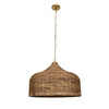 Uttermost Tauranga Seagrass 5 Light Pendant
