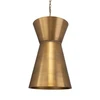 Uttermost Crocker Brass 1 Light Mini Pendant