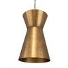 Uttermost Crocker Brass 1 Light Mini Pendant