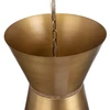 Uttermost Crocker Brass 1 Light Mini Pendant
