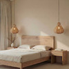 Uttermost Hestia 1 Light Natural Rope Pendant