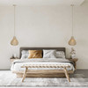 Uttermost Hestia 1 Light Natural Rope Pendant