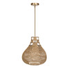 Uttermost Hestia 1 Light Natural Rope Pendant