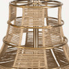 Uttermost Hestia 1 Light Natural Rope Pendant