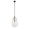 Uttermost Dewdrop 1 Light Glass Shade Pendant