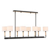 Uttermost Franconia 8 Light Pendant