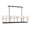 Uttermost Franconia 8 Light Pendant