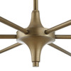 Uttermost Biddeford 6 Light White Beaded Pendant
