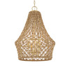 Uttermost Macrame 4 Light Rope Pendant