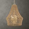 Uttermost Macrame 4 Light Rope Pendant