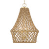 Uttermost Macrame 4 Light Rope Pendant