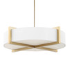 Uttermost Cresson 4 Light Drum Pendant