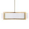 Uttermost Cresson 4 Light Drum Pendant